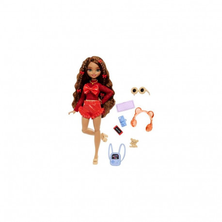 Barbie Dream Besties Teresa Fashion Doll with Video Game Themed Accessories, 10 Piece Count