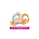 Disney Princess Cinderella’s Rolling Carriage &amp; Horse with Brushable Mane &amp; Tail