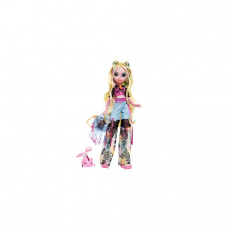 Monster High Lagoona Blue Fashion Doll with Pet Neptuna and Accessories