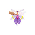 Barbie Dance and Flutter Doll with 2-in-1 Transformation from Dancer to Butterfly, Purple Hair