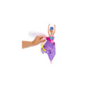Barbie Dance and Flutter Doll with 2-in-1 Transformation from Dancer to Butterfly, Purple Hair