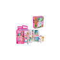 Barbie Getaway Doll House with Doll, 4 Play Areas and 11 Decor Accessories Barbie Getaway Doll House with Doll, 4 Play Areas and 11 Decor Accessories