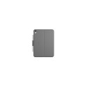 Logitech 920-011428 mobile device keyboard QWERTY Danish, Finnish, Norwegian, Swedish Bluetooth Grey