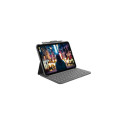 Logitech 920-011428 mobile device keyboard QWERTY Danish, Finnish, Norwegian, Swedish Bluetooth Grey