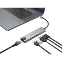 Conceptronic DONN29G 6-in-1 Docking Station