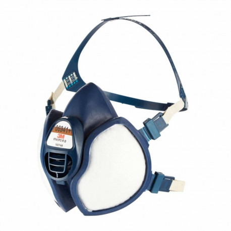 3M taaskasutatav poolmask FFA1P2 R D filter 06941+ hooldusvaba