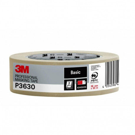 Scotch PRO Masking Tape 36mmx50m beige P3630