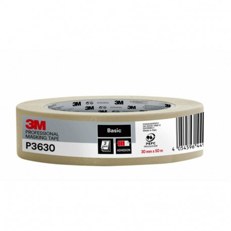 Scotch PRO maskimislint P3630 30mmx50m, beež