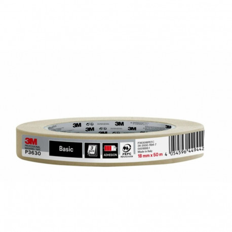 Scotch PRO 18mmx50m beež maalriteip P3630