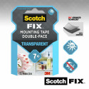 Scotch Fix transp. Doppelseitig- Klebeband 19mmx1,5m