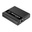 PremiumCord HDMI KVM extender 4K and FULL HD 1080p up to 70m with USB