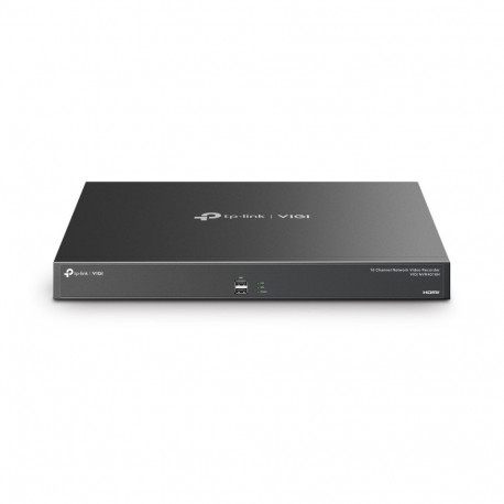 16 Channel Network Video Recorder 320Mbps Incoming Bandwidth, 320Mbps Outgoing Bandwidth, 8MP Resolu