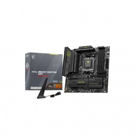Emaplaat MAG B850M MORTAR WIFI AM5 4DDR5 mATX