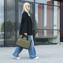 ultimate laptop bag grenn