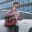ultimate laptop bag red