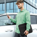 neoprene laptop case black