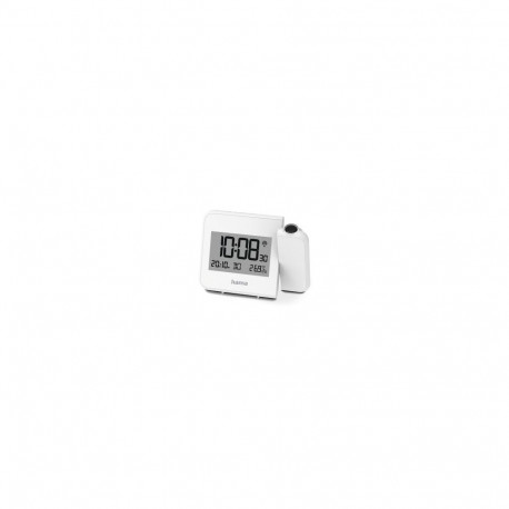 Electronic alarm clock with projector