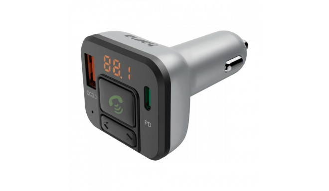 FM transmiter with BT and 20W charger