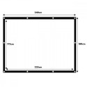 PROJECTION SCREEN MC-169, 240x180cm