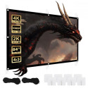 Projection screen 84&#39; 175x131cm, MC-166