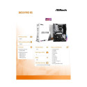 B650 PRO RS AM5 4DDR5 HDMI M.2 DP USB3.2 ATX