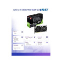 Graphics card GeForce RTX 3060 VENTUS 2X OC 12GB GDDR6 192bit 3DP/HDMI