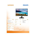 242S1AE 23.8 IPS DVI HDMI DP Pivot