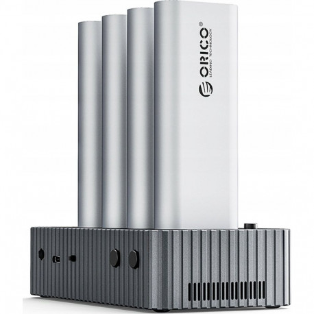 4x M.2 NVME ketta kloonimisdokk - hall