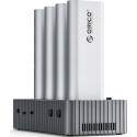 4x M.2 NVME ketta kloonimisdokk - hall