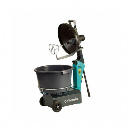 COLLOMIX ROTARY MIXER AOX-S DOUBLE ENGINE 1kW/0.55kW MAX 50kg ...