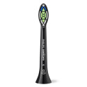 Philips Sonicare HX6064/88 brush head black 4 pcs.