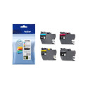 Brother LC3219XLVAL tindikassetid must, tsüaan, magenta, kollane