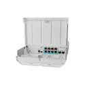 MikroTik netPower Lite 7R with 8 x Gigabit Ethernet port (7