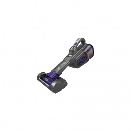 BLACK & DECKER Vacuum Cleaner | BHHV520BFP-QW | Cordless operating | 18 V | Black/Purple
