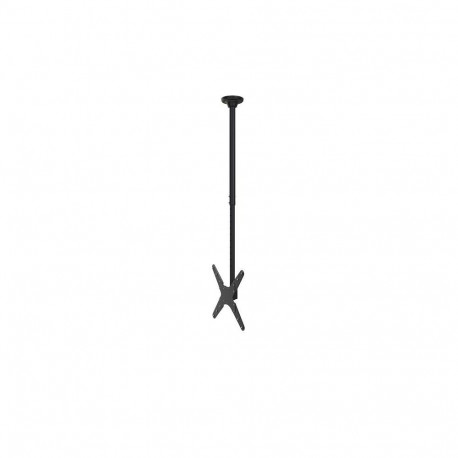 NeoMounts Flat Screen Ceiling Mount (Height: 106-156 cm) 32-75” Black