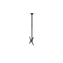 NeoMounts lameekraani laehoidik (kõrgus: 106-156 cm) 32-75" must
