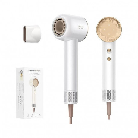 Dreame Hair Glory High-Speed Hair Dryer White 6973734684270