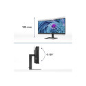 Philips | UltraWide LCD Monitor | 346E2CUAE | 34  " | VA | WQHD | 21:9 | 100 Hz | 4 ms | 3440 x 1440