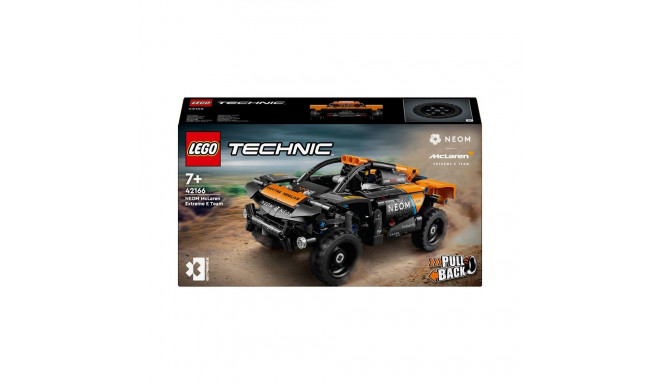CONSTRUCTOR LEGO TECHNIC 42166