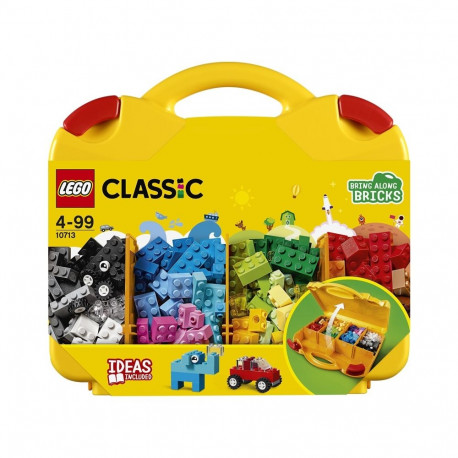 BLOCKS LEGO loominguline kohver 10713