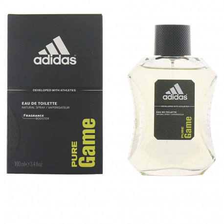 ADIDAS PURE GAME eau de toilette vaporizador 100 ml