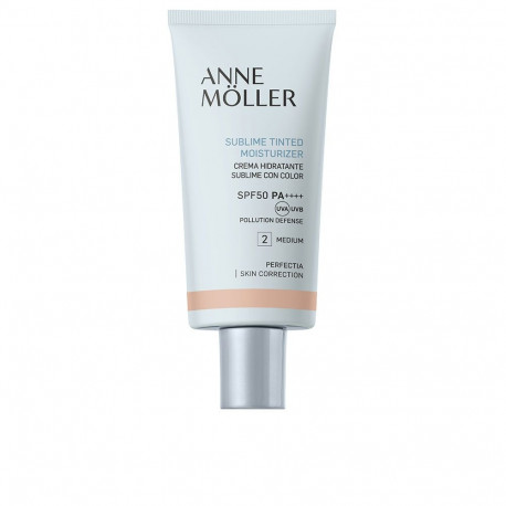 ANNE MÖLLER PERFECTIA crema hidratante sublime con color SPF50 #2 50 ml
