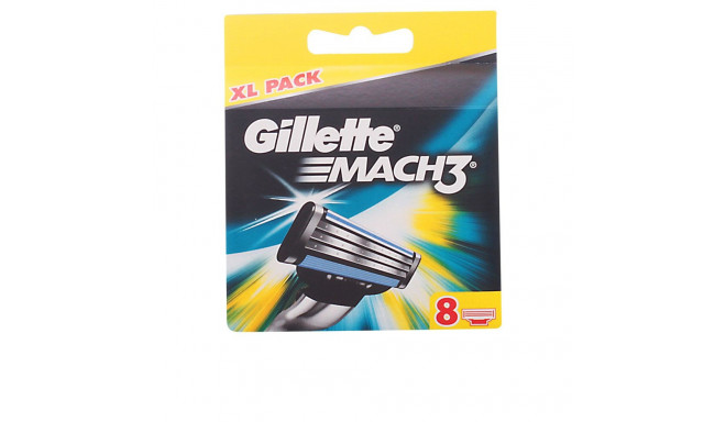 Gillette Mach 3 varuterad 8tk