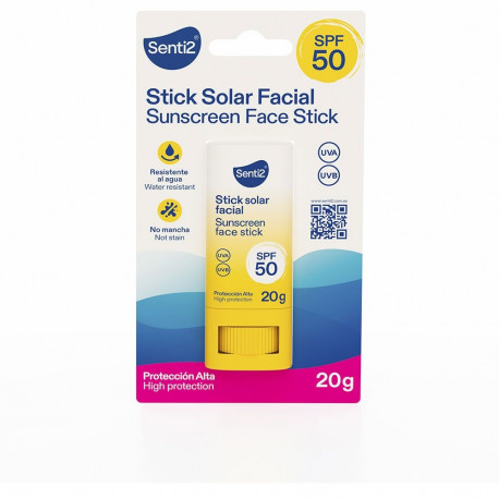 SENTI2 STICK SOLAR facial SPF50 20 gr