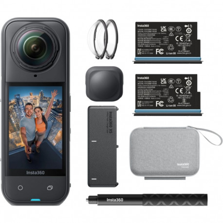 Insta360 X5 Essentials Bundle 360-kamera