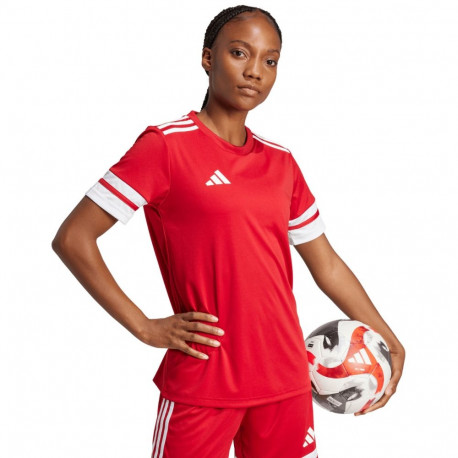 Koszulka damska adidas Squadra 25 Jersey czerwona JI9985 L