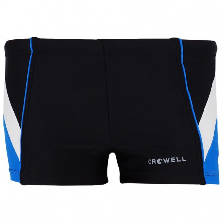 Crowell poiste ujumispüksid Frankie kol.1 146cm, must-sinine