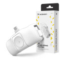Wozinsky WF16-YCS 5000mAh 15W USB-C Mini Power Bank with Built-in USB-C Cable and Apple Watch Charge