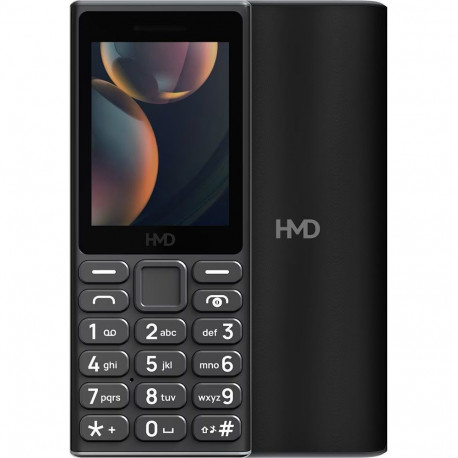 Mobiiltelefon HMD 105 4G, Dual-SIM, must