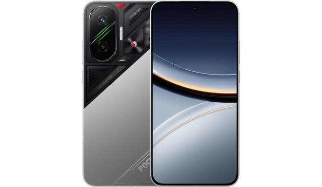 Nutitelefon POCO F7, 12+256GB, hõbe